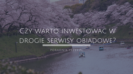 Poznaj unikatowe zestawy obiadowe yezey