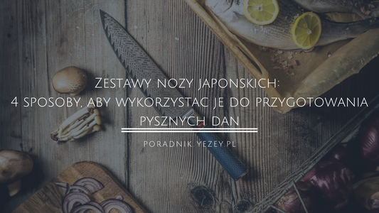 zestaw noży japońskich