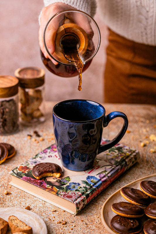 Zestaw kubków Uminami niebieski yezey