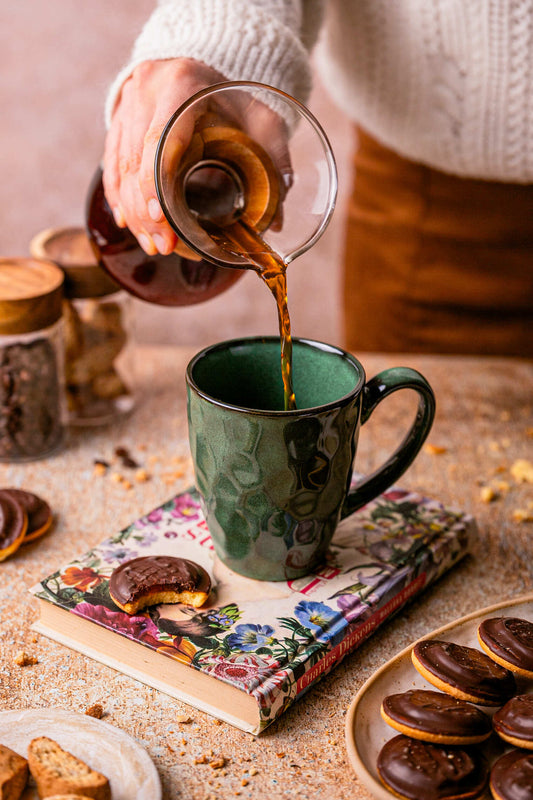 Zestaw kubków Uminami zielony yezey