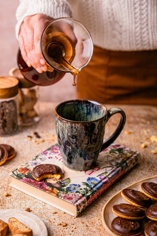 Zestaw kubków Kasai żółto-zielony yezey