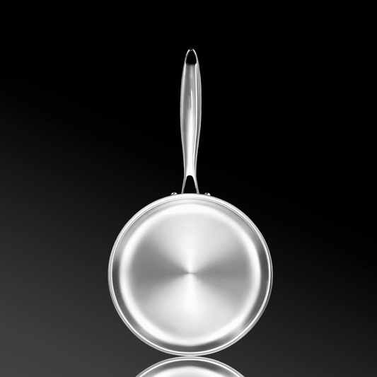 Profesjonalna patelnia indukcyjna stalowa Hikari 24 cm Profesjonalny zestaw patelni na indukcje yezey patelnia stalowa zestaw patelni patelnia z pokrywką patelnia ze stali nierdzewnej na indukcje do zmywarki