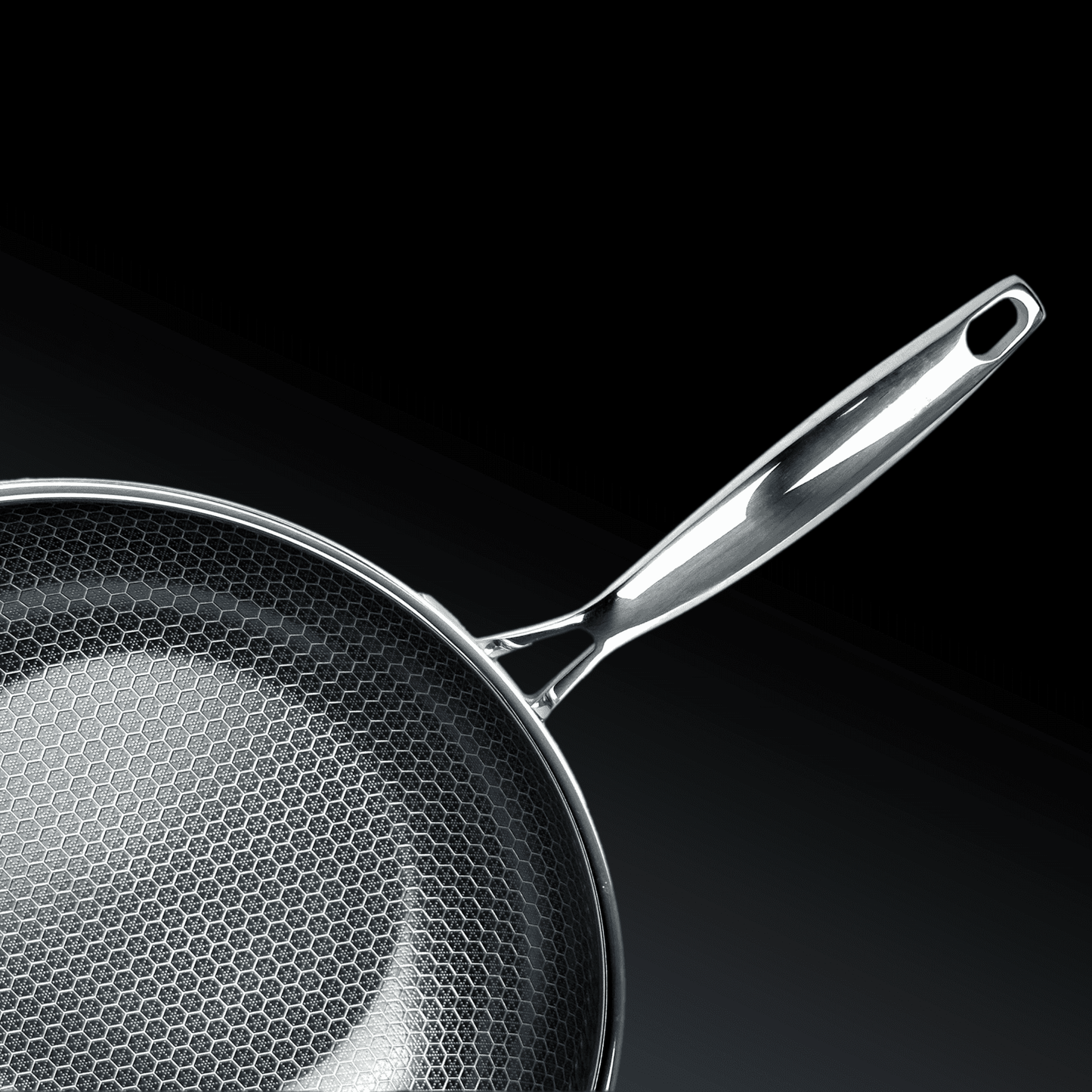 Profesjonalna patelnia wok 30 cm na indukcje yezey patelnia stalowa zestaw patelni patelnia z pokrywką patelnia ze stali nierdzewnej na indukcje do zmywarki