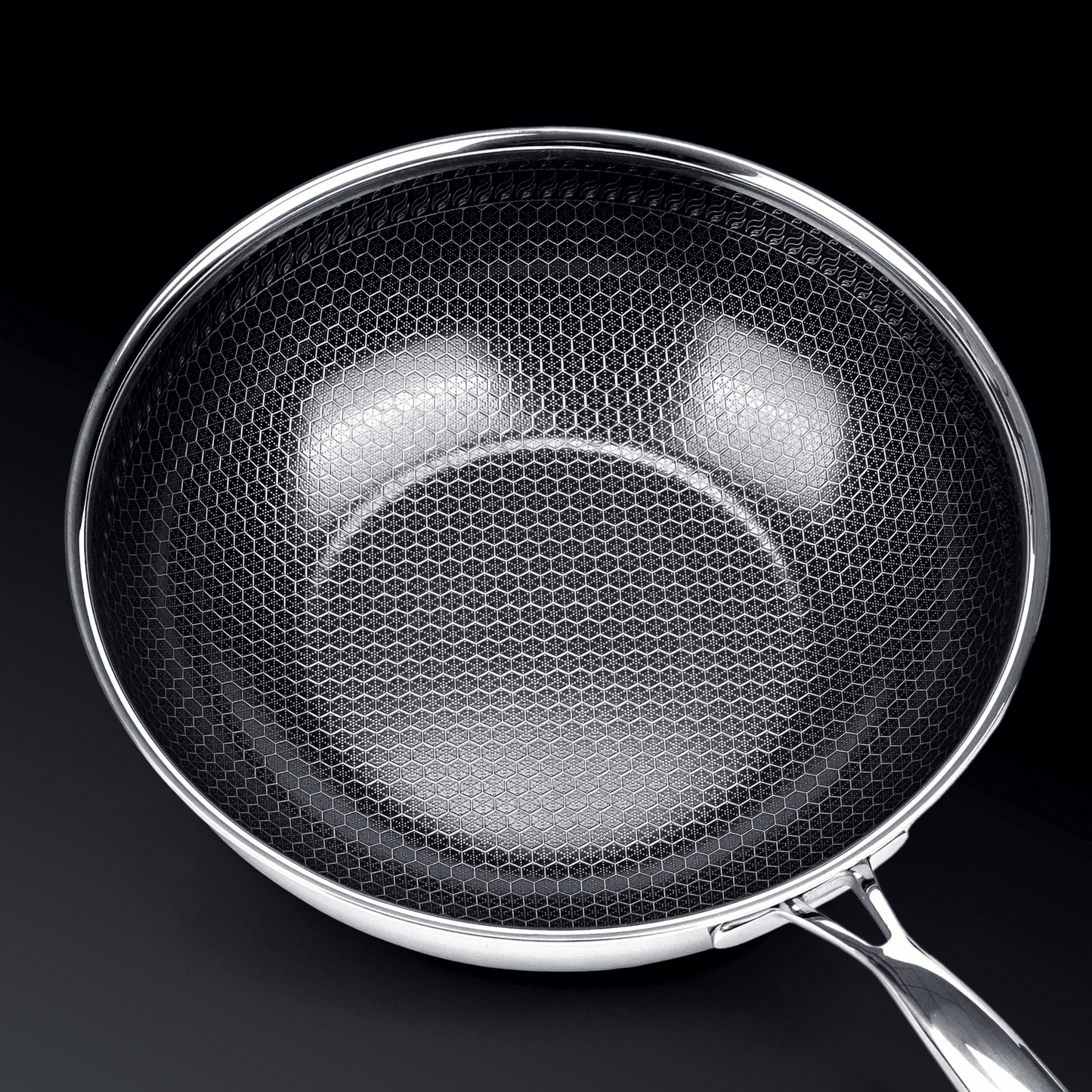 Profesjonalna patelnia wok indukcyjna ceramiczna Kanso 28 cm 24 cm 30 cm 24 cm Profesjonalny zestaw patelni na indukcje yezey patelnia stalowa zestaw patelni patelnia z pokrywką patelnia ze stali nierdzewnej na indukcje do zmywarki ceramiczna