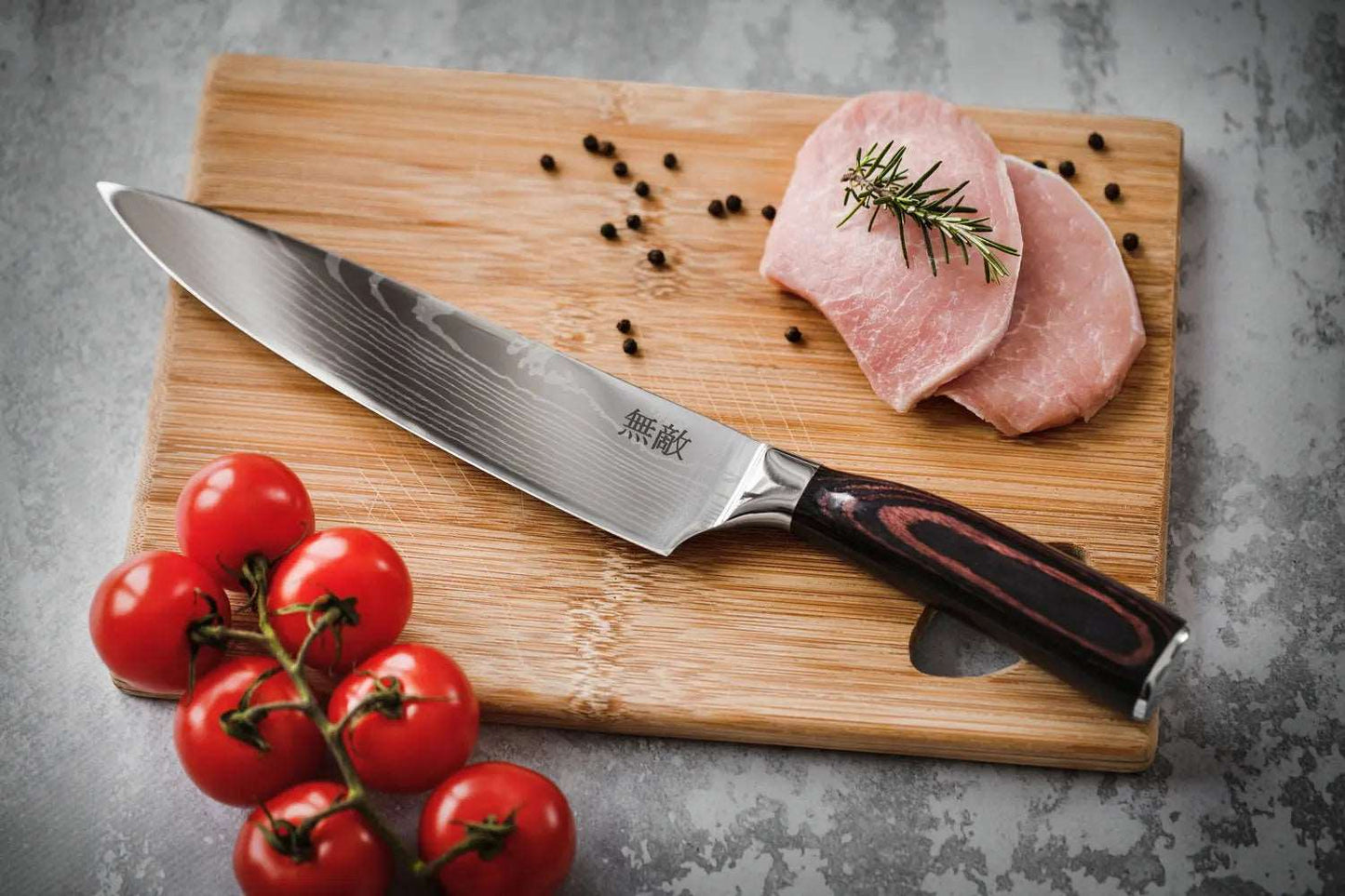 Japoński nóż szefa kuchni Muteki - yezey - yezey
