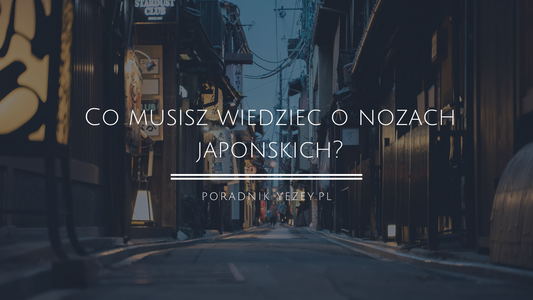 yezey - japońskie noże kuchenne