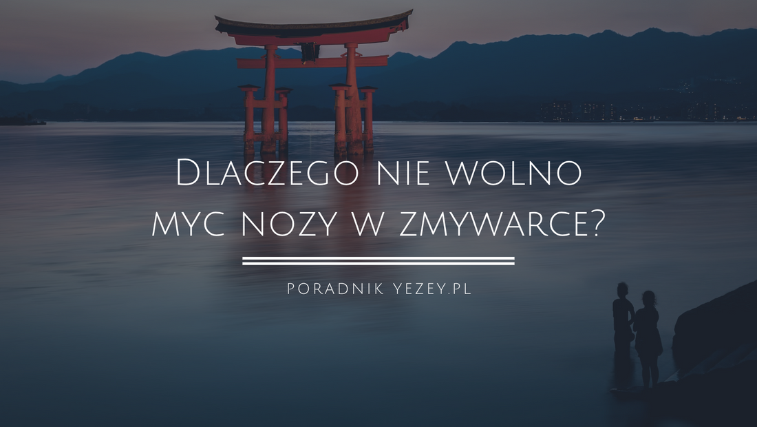 Dlaczego nie wolno myć noży w zmywarce? yezey