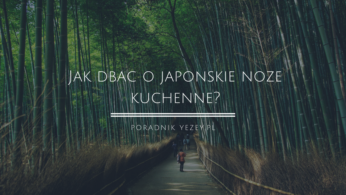 Jak dbać o japońskie noże kuchenne? yezey