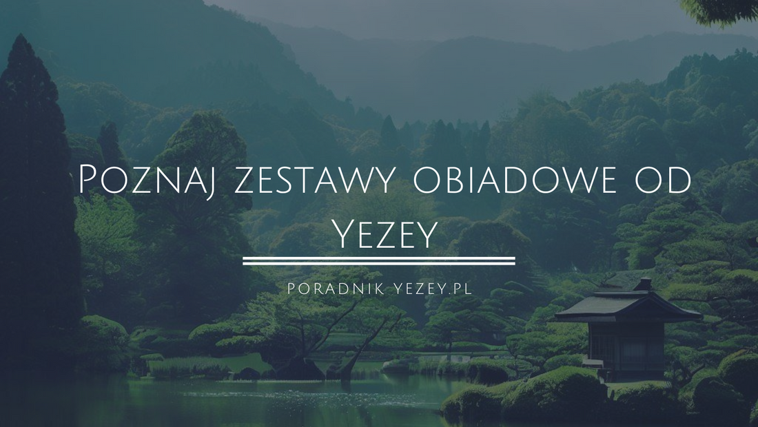 serwis obiadowy, zestaw obiadowy yezey