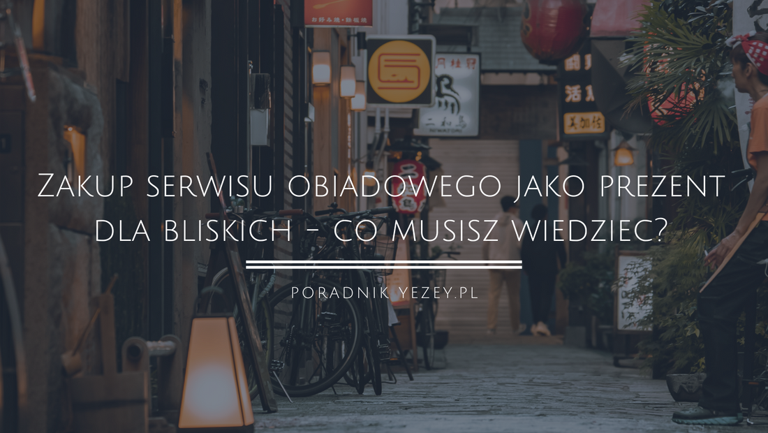 Poznaj unikatowe zestawy obiadowe yezey