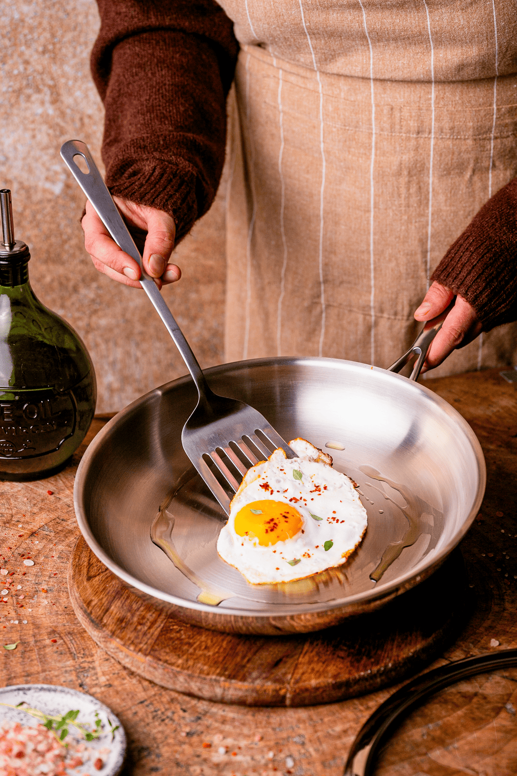 hikari profesjonalne patelnie stalowe yezey ze stali nierdzewnej do zmywarki do piekarnika 