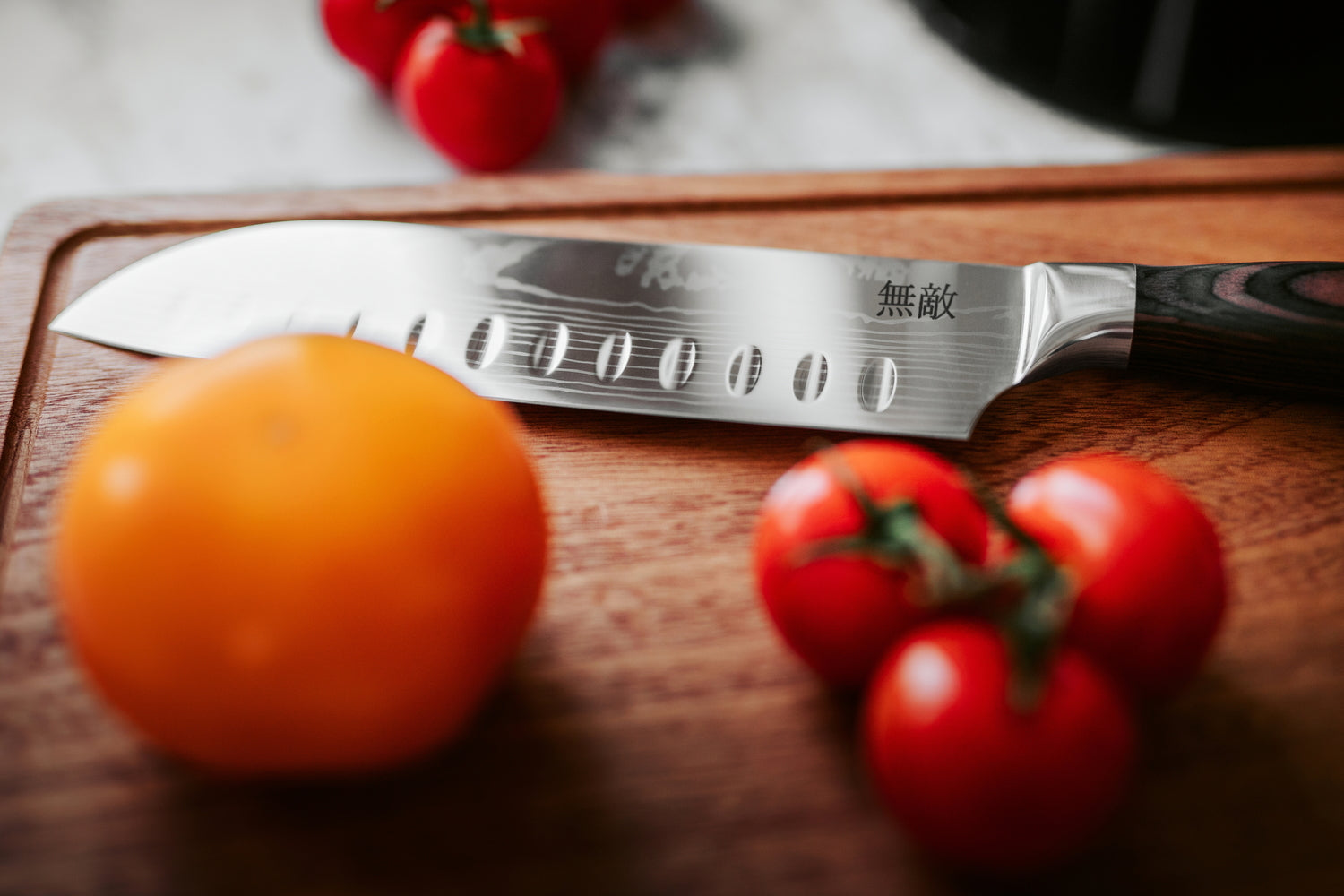 zestaw noże kuchenne muteki noże japońskie komplet noży nóż santoku tasak szefa kuchni kiritsuke