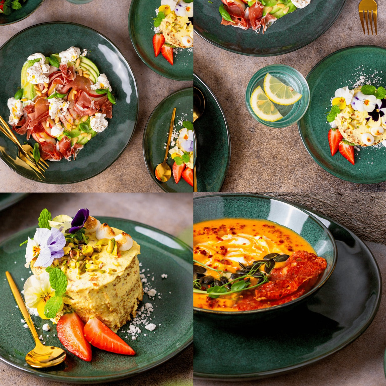 uminami serwis obiadowy obiadowo kawowy serwis kawowy zestaw kubków z kamionki do zmywarki na 12 osób na 6 osób