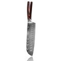 Japoński nóż Santoku Muteki yezey