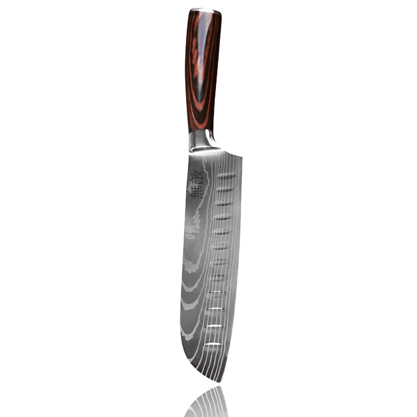 Japoński nóż Santoku Muteki yezey