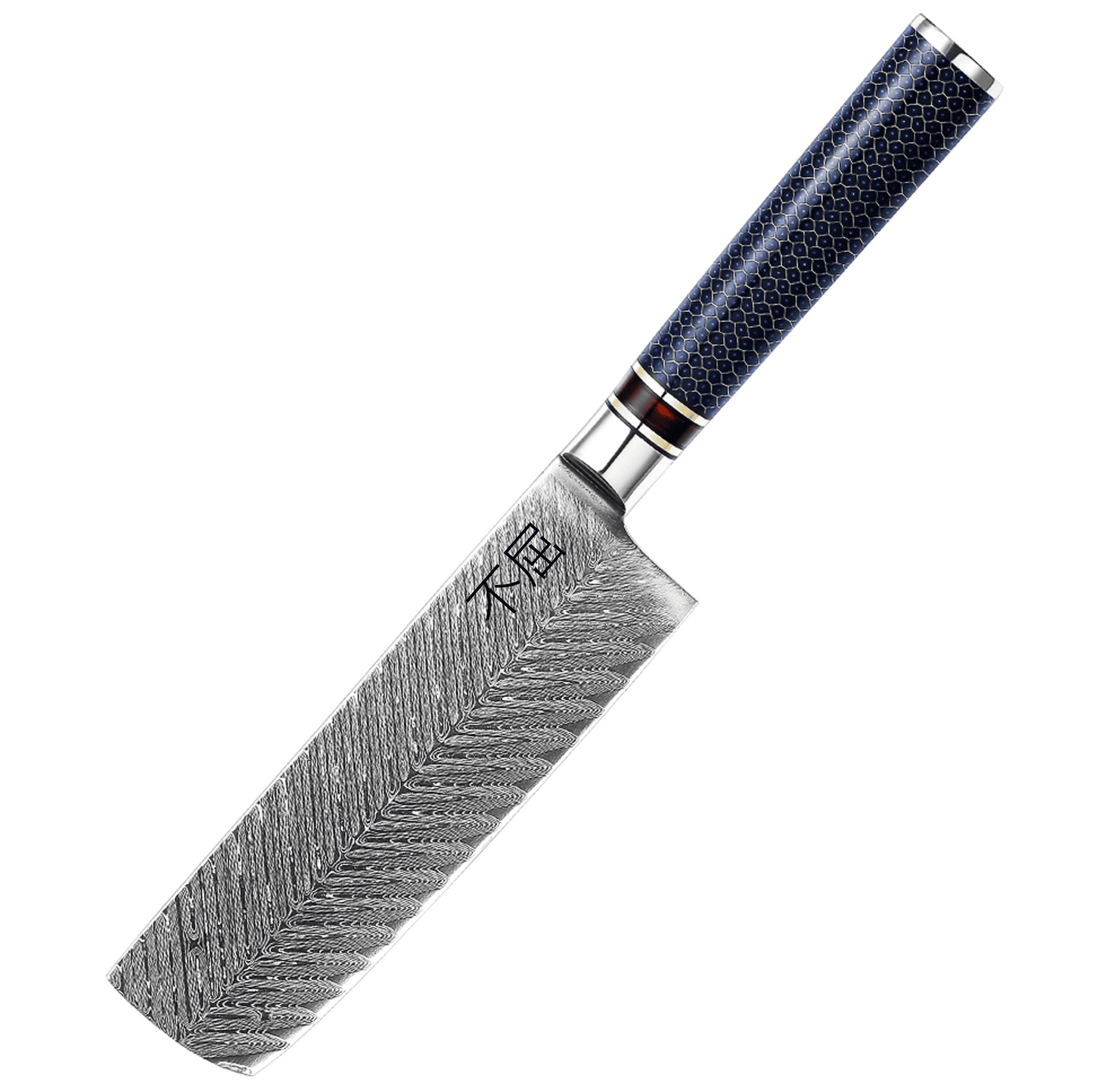 Japońska stal VG-10 Nóż Nakiri Fukutsu yezey