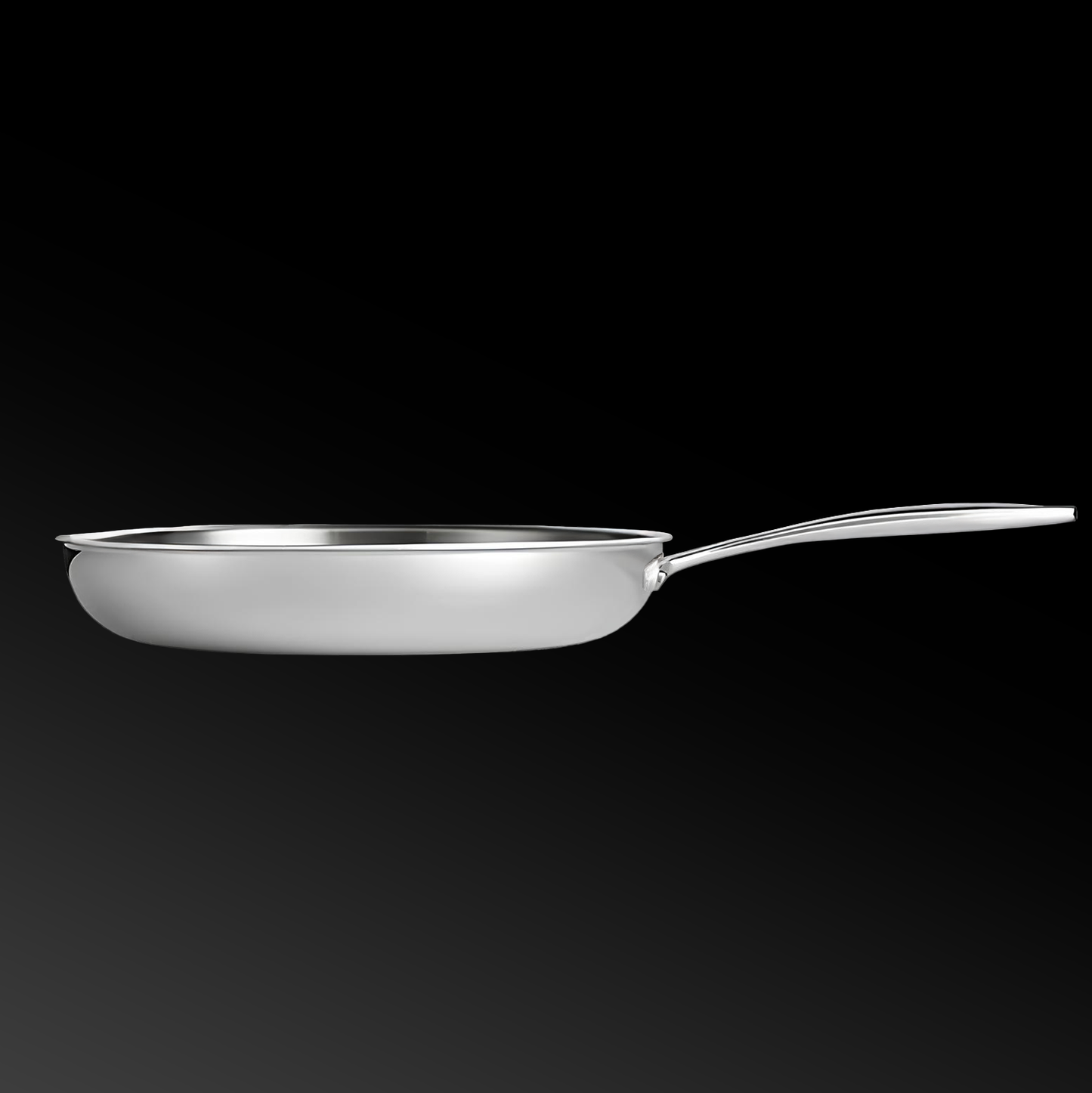 Profesjonalna patelnia indukcyjna stalowa Hikari 24 cm Profesjonalny zestaw patelni na indukcje yezey patelnia stalowa zestaw patelni patelnia z pokrywką patelnia ze stali nierdzewnej na indukcje do zmywarki