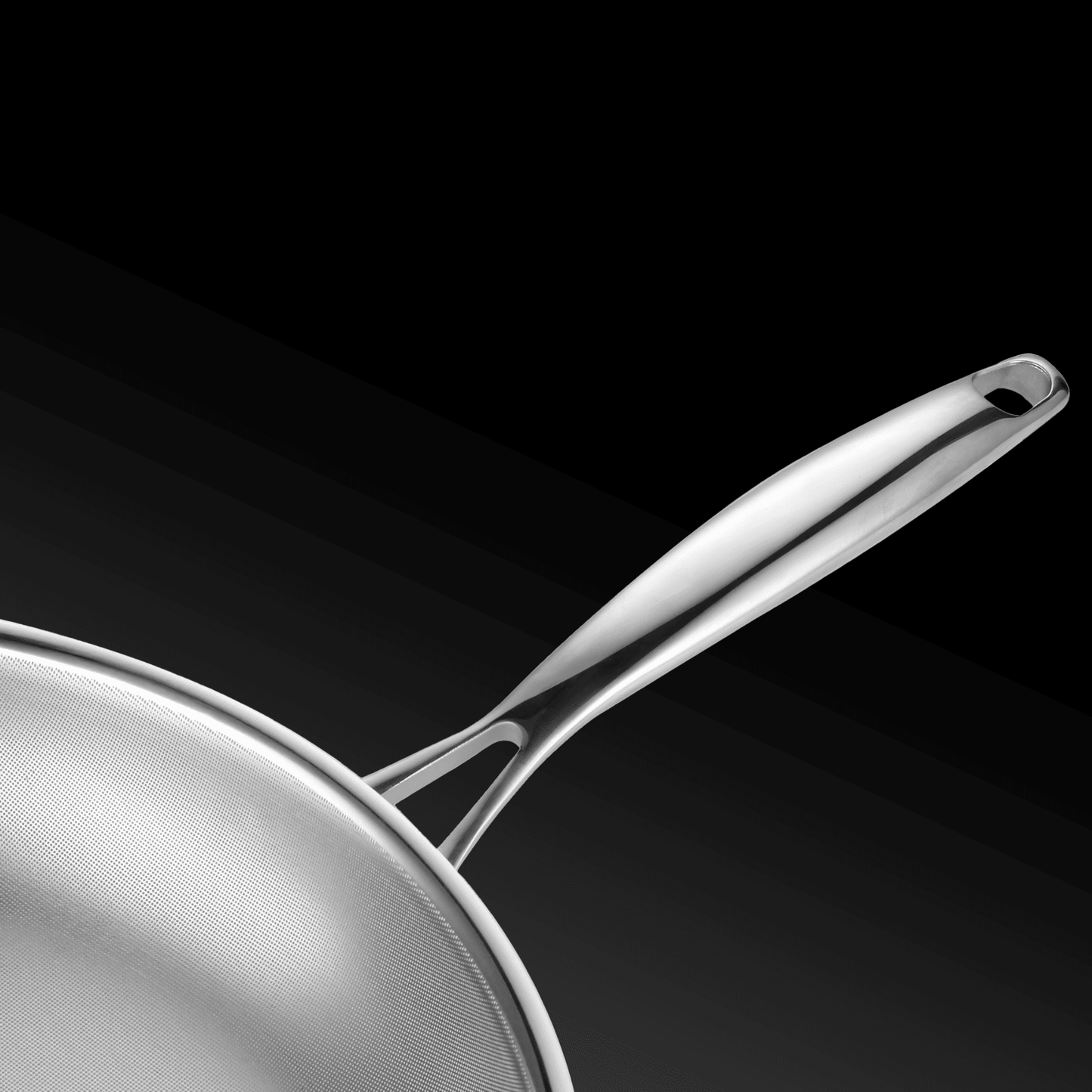 Profesjonalna patelnia indukcyjna stalowa Amitsu 28 cm Profesjonalny zestaw patelni na indukcje yezey patelnia stalowa zestaw patelni patelnia z pokrywką patelnia ze stali nierdzewnej na indukcje do zmywarki